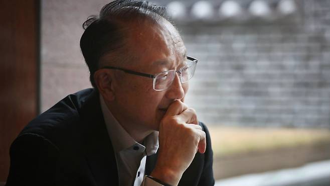 김 전 총재는 세계은행 총재에서 물러난 뒤 자신이 세운 공공 보건 비영리단체 PIH로 돌아가 활동하고 있다./사진=채승우