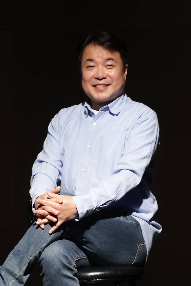 탭댄스 페스티벌 김길태 예술감독 (서울=연합뉴스) 강민지 기자 = '제6회 서울 탭댄스 페스티벌' 김길태 예술감독이 지난 22일 서울 마포구 마포아트센터에서 진행된 연합뉴스와 인터뷰에서 포즈를 취하고 있다. 2024.3.23
mjkang@yna.co.kr