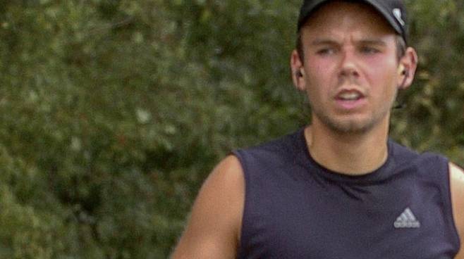 사진은 지난 2009년 9월 안드레아스 루비츠 부기장이 독일 함부르크에서 열린 하프 마라톤에 출전한 생전 모습. /사진=로이터