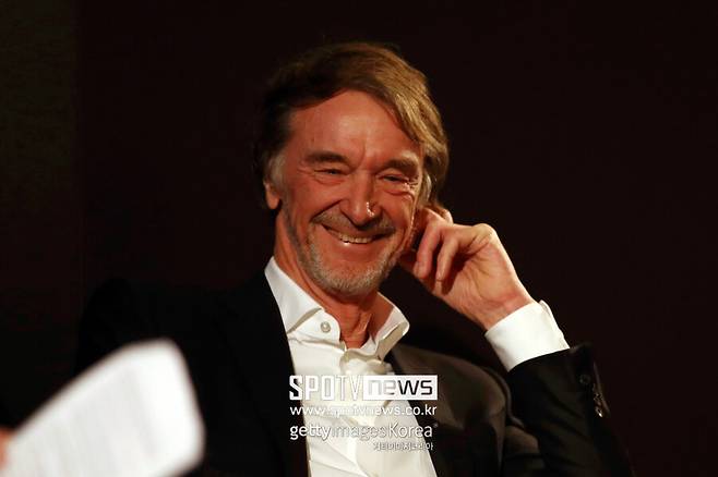 ▲ 맨체스터 유나이티드 새 구단주 짐 랫클리프