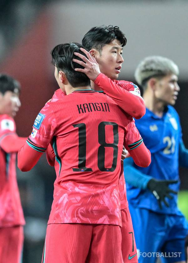 이강인(왼쪽), 손흥민(오른쪽). 서형권 기자