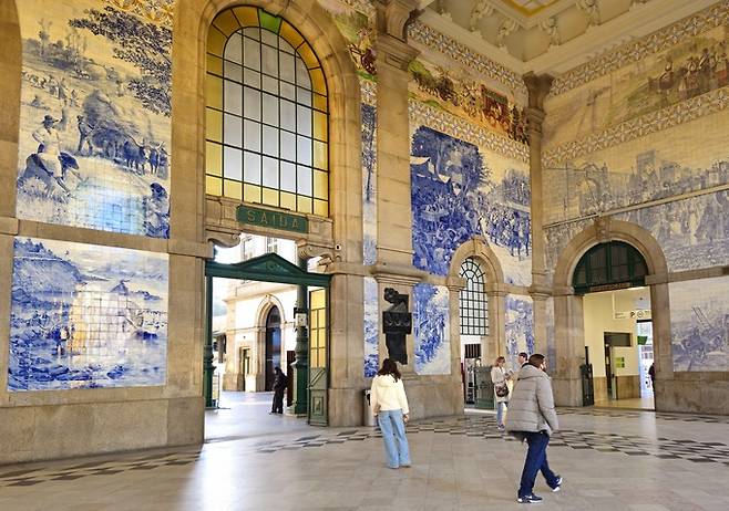 상 벤투역 아줄레주.