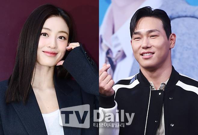 트와이스 지효 스켈레톤 윤성빈 열애설