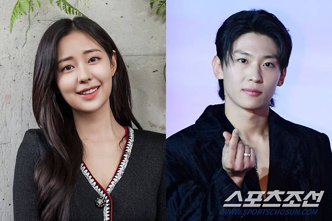 신슬기(왼쪽), 덱스. 스포츠조선DB, 사진 제공=티빙