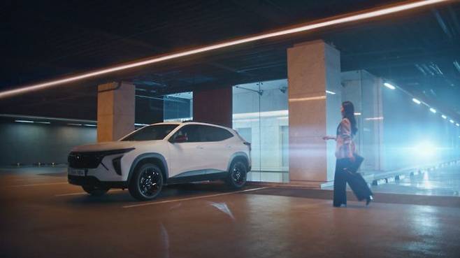 2025년형 쉐보레 트랙스 크로스오버 TV CFⓒ한국GM