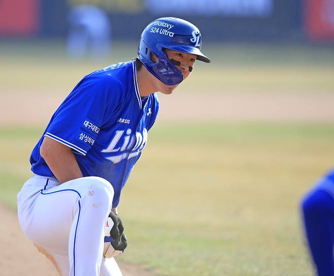 삼성 구자욱. 삼성 제공