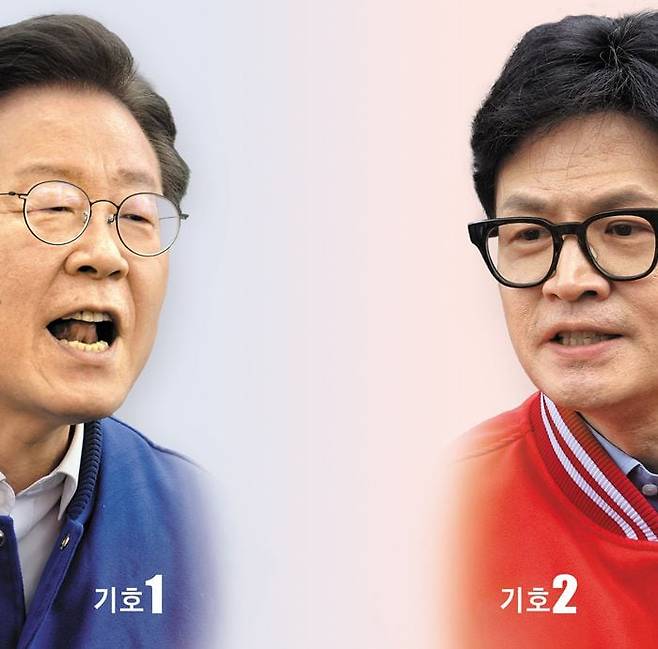 이재명, 한동훈 /뉴시스·연합뉴스