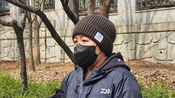 양육비 첫 실형사건 미지급 1억원 피해당사자 김은진씨. 김정연기자