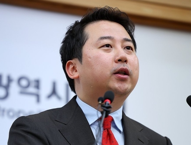 제22대 총선에서 부산 수영구에 무소속으로 출마한 장예찬 후보. 연합뉴스