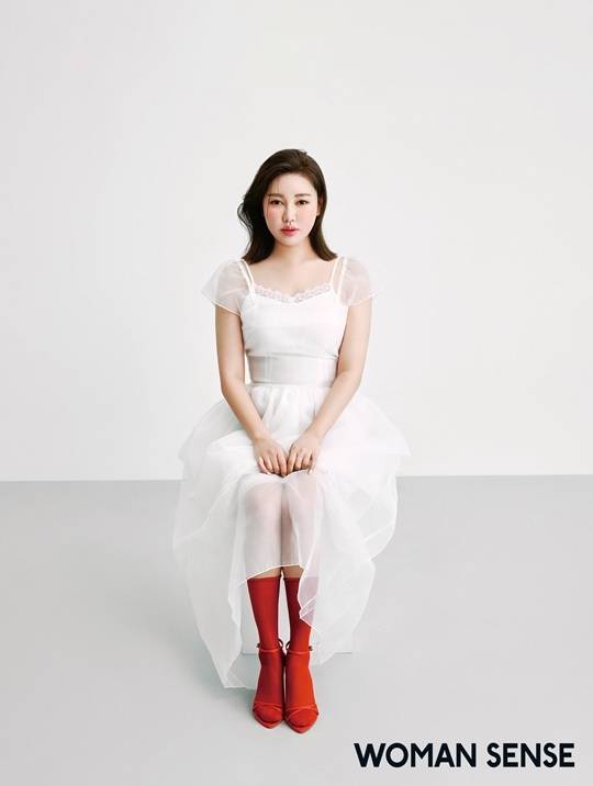 송가인. 사진l우먼센스