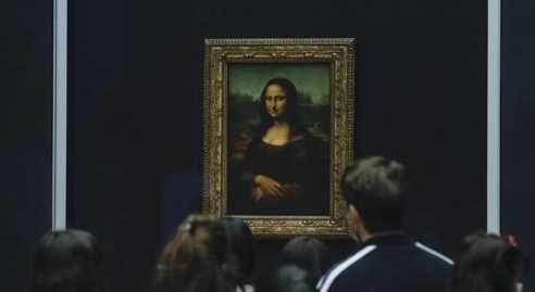 ▲레오나르도 다빈치의 '모나리자' 사진 : 연합뉴스