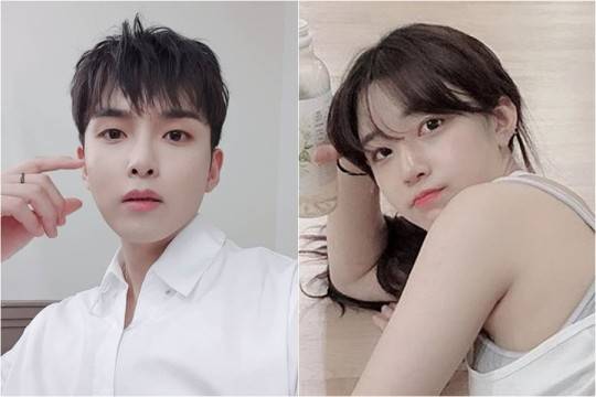 ▲ 슈퍼주니어 려욱(왼쪽), 아리. 출처| 려욱, 아리 인스타그램