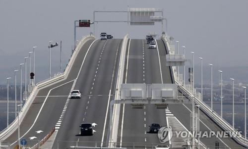 일본 고속도로 [EPA 연합뉴스 자료사진. 재판매 및 DB 금지]