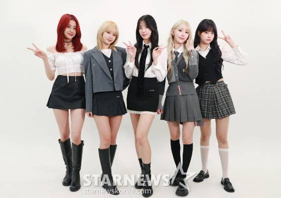 걸그룹 르세라핌./사진=이동훈 기자