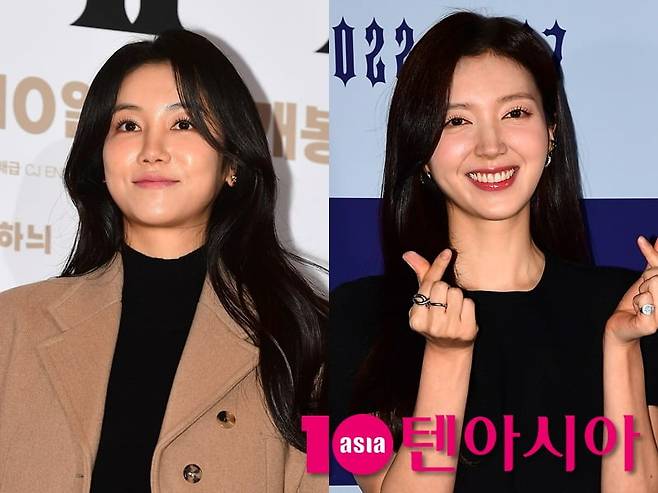 김옥빈, 채서진 /사진=텐아시아 DB