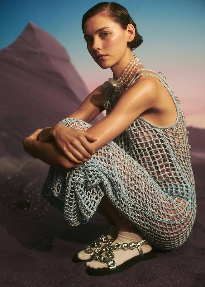 수잔 팡 X 앤아더스토리즈 협업 컬렉션인 ‘꿈의 실현’ 캠페인.