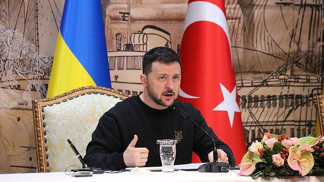 볼로디미르 젤렌스키 우크라이나 대통령