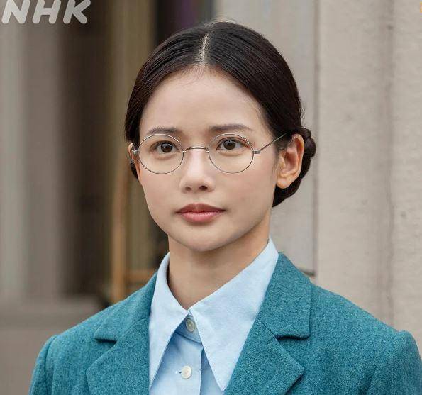 일본 드라마 '호랑이에게 날개' 속 하연수의 모습. NHK 제공
