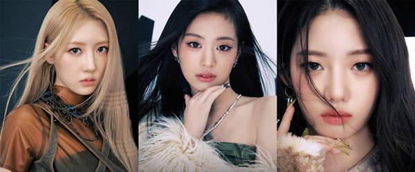 베이비몬스터 한국인 멤버 라미, 아현, 로라 / 사진=YG엔터테인먼트 제공