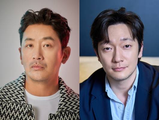 /사진=왼쪽부터 워크하우스컴퍼니(하정우), ㈜에이스메이커무비웍스(손석구)