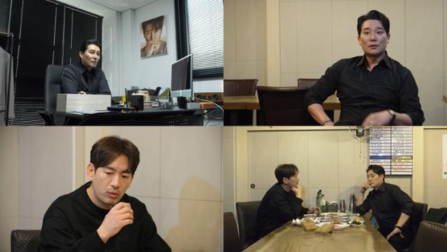 '살림남' 이태곤이 배우 박정철과 취중진담을 주고 받는다. KBS2 제공
