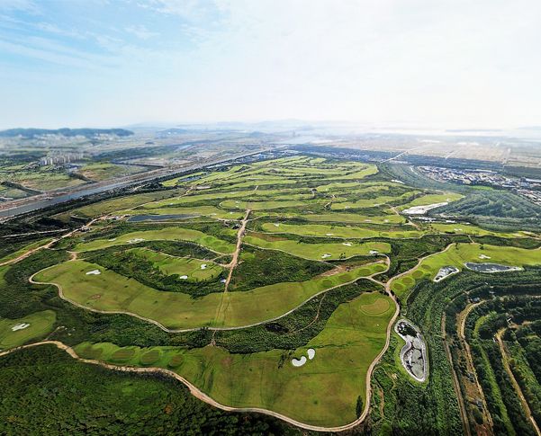 드림파크 골프장 전경. /사진=드림파크 컨트리클럽