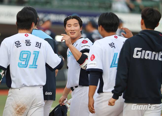 ▲ 롯데 자이언츠 이주찬 ⓒ 롯데 자이언츠