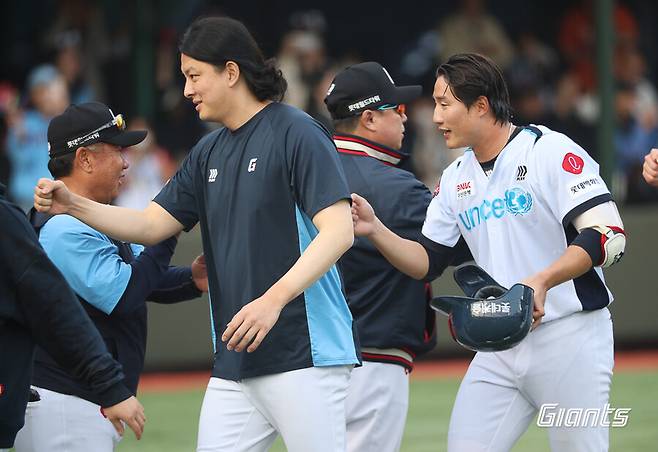 ▲ 롯데 자이언츠 이주찬 ⓒ 롯데 자이언츠