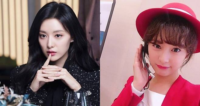 〈눈물의 여왕〉 김지원(왼쪽), 〈쌈, 마이웨이〉 김지원