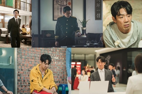 배우 김도현이 ‘눈물의 여왕’ 에서 자연스럽게 캐릭터에 녹아들어 화제를 모으고 있다. / 사진 = 9아토엔터테인먼트, 넷플릭스, tvN