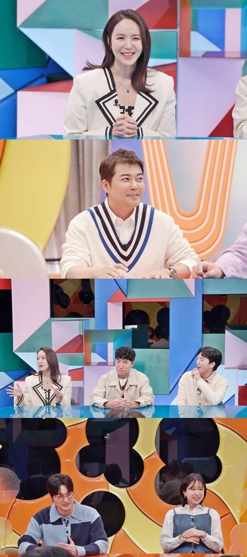 아나운서 출신 방송인 박지윤이 ‘KBS 후배’ 전현무와 본격 호칭 정리에 나선다. / 사진 = SBS