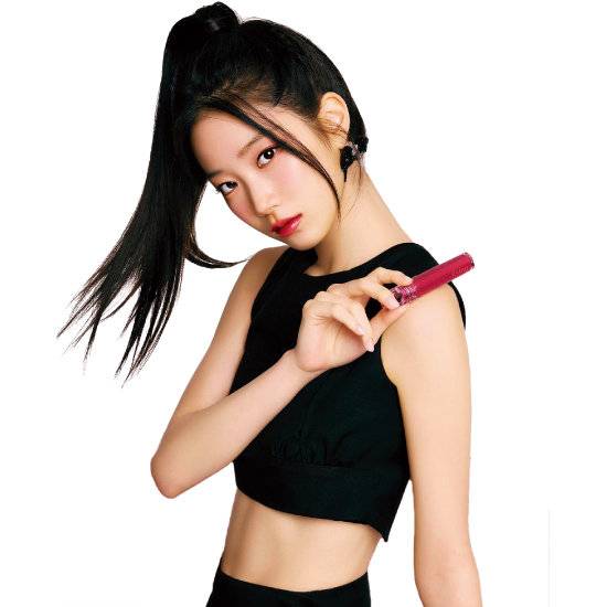 에뛰드의 새로운 얼굴로 발탁된 르세라핌의 카츠하.