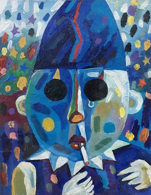 ▲ 황효창 작 ‘삶의 무게’