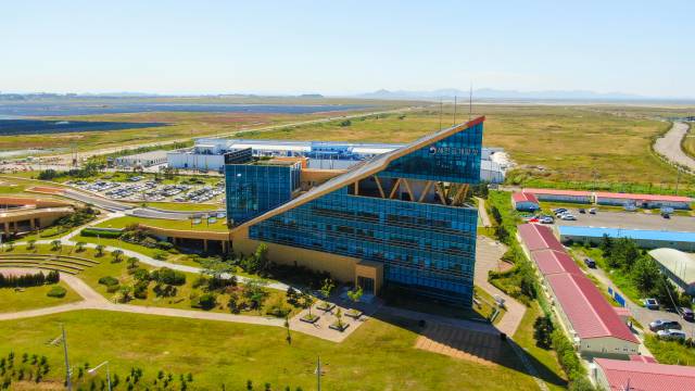 ▲새만금개발청_전경 항공사진 ⓒ새만금개발청