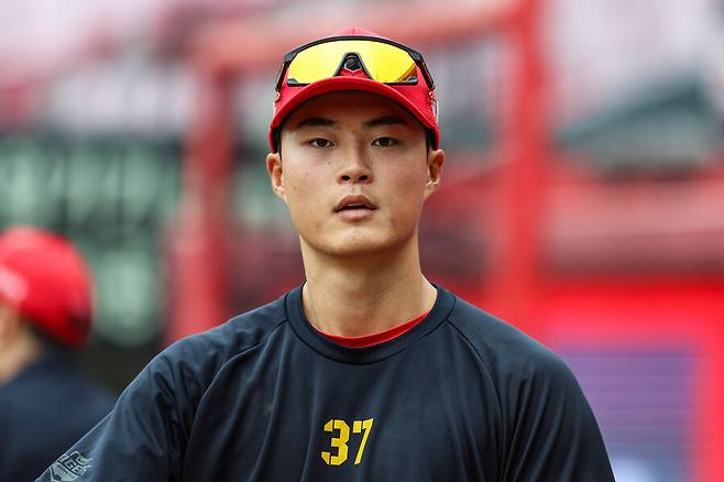 ▲ KIA 타이거즈 내야수 박민 ⓒ KIA 타이거즈