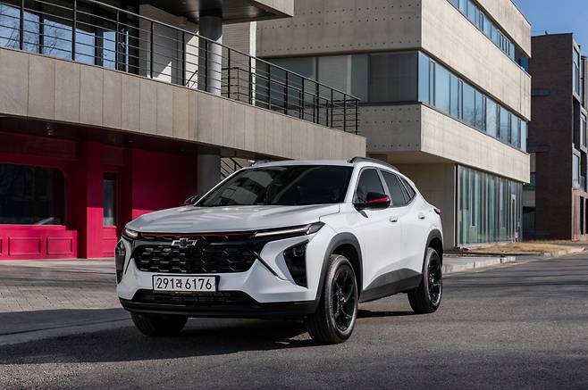 '트랙스 크로스오버'