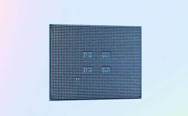 메타의 차세대 메타 훈련 및 추론 가속기(MTIA) AI 칩./메타