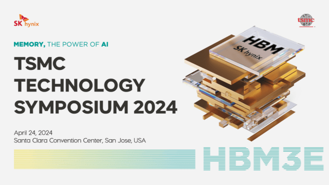 SK하이닉스는 오는 24일 TSMC가 미국 산호세 산타클라라 컨벤션센터에서 개최하는 ‘테크놀로지 심포지엄’에 참가한다. (사진=SK하이닉스)