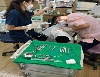 구로구에서 제공하는 장애인 치과 전문치료 서비스. /서울시 제공