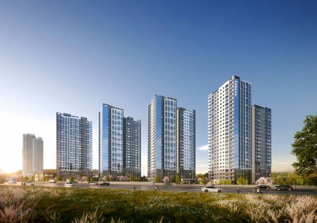 한화포레나 안산고잔2차 투시도. 사진제공=㈜한화 건설부문