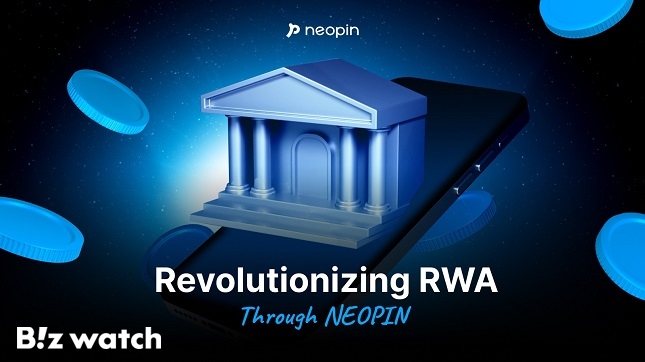 네오위즈홀딩스의 탈중앙화 금융 플랫폼 네오핀이 오더북(매수·매도주문 목록)기반 RWA(실물연계자산) 전용 플랫폼을 개발한다. /그래픽=네오핀 제공