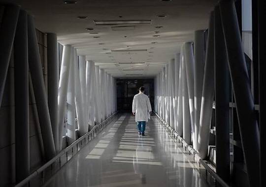 서울의 한 대형병원의 모습.<연합뉴스>