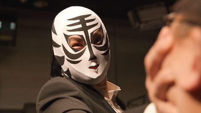 ▲ 언론노조 MBC본부가 제작한 '괴력의 사나이' 갈무리.