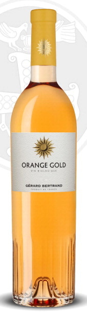 제라르 베르트랑의 오렌지 와인 ‘오렌지 골드’.