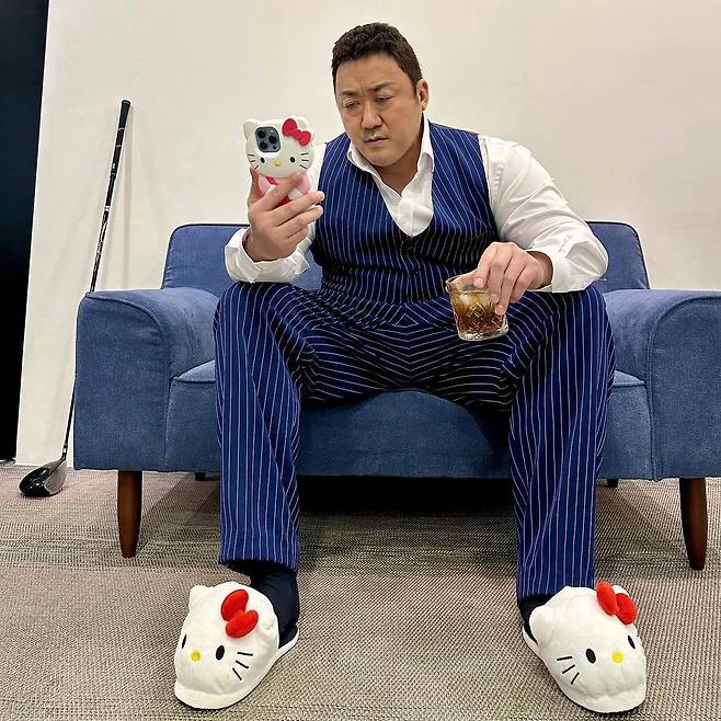 마동석 SNS