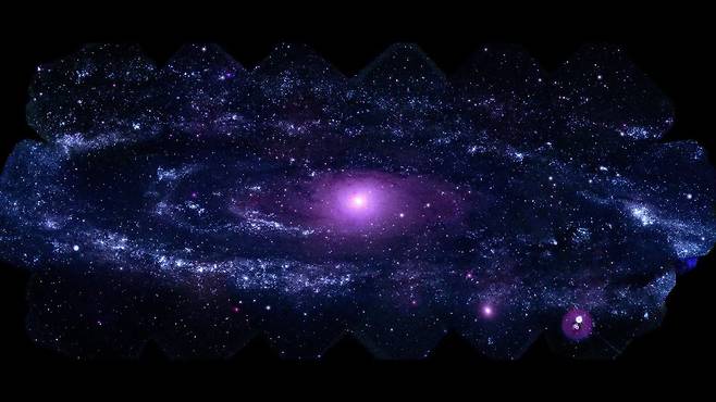 은하 이미지./NASA