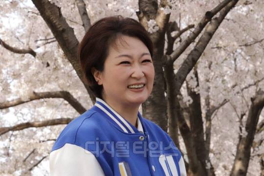 이언주 민주당 경기 용인정 당선인. 페이스북 갈무리