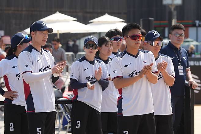 베이스볼5 대표팀이 3·4위전에서 중국에 아쉽게 패했다. 사진 | 대한야구소프트볼협회