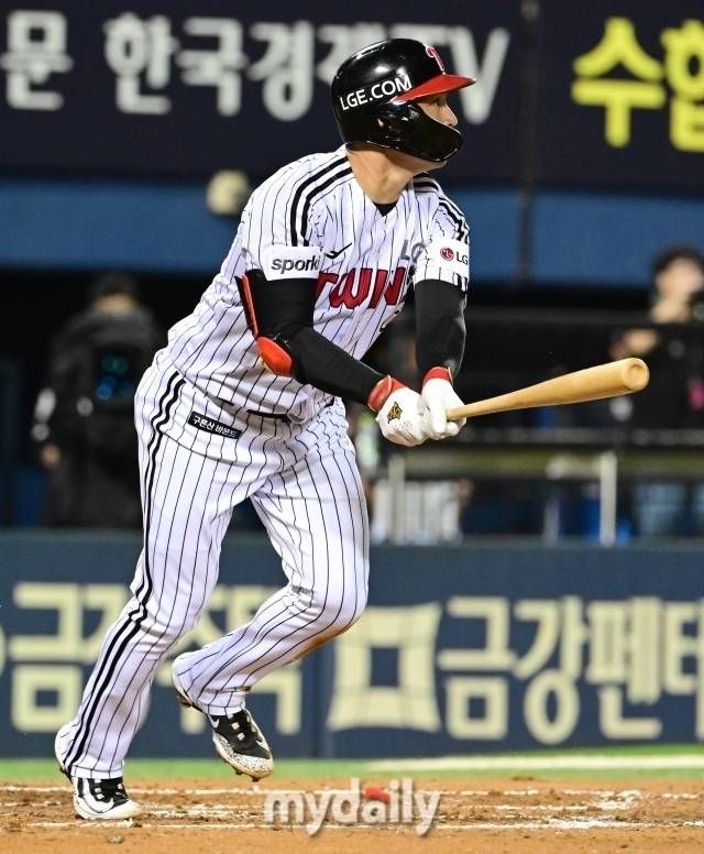 LG 트윈스 오지환./마이데일리