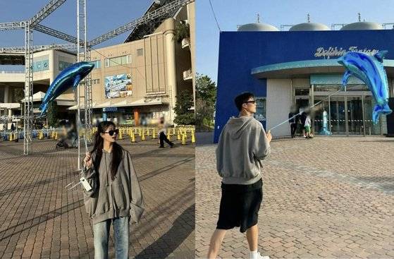 사진 이미주, 송범근 인스타그램 캡처